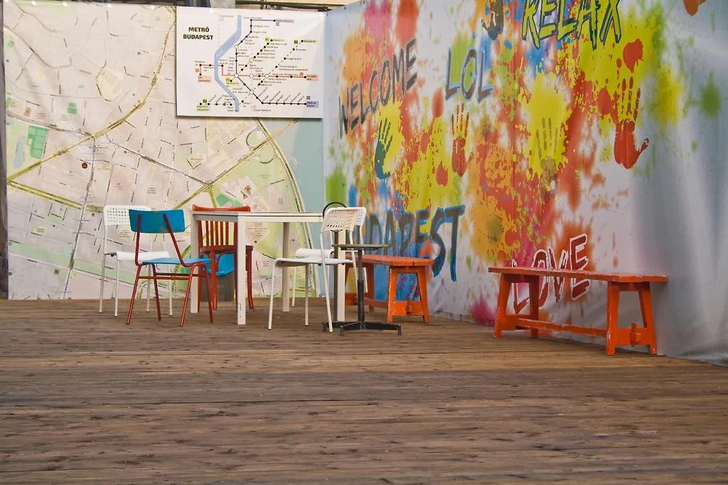 Visit Hostel Budapest